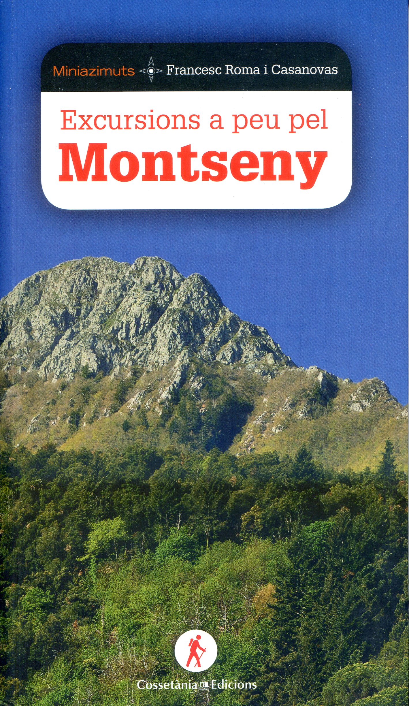 Excursions a peu pel Montseny - Portada